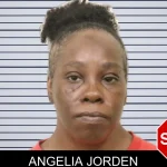 Angelia Jorden mugshot