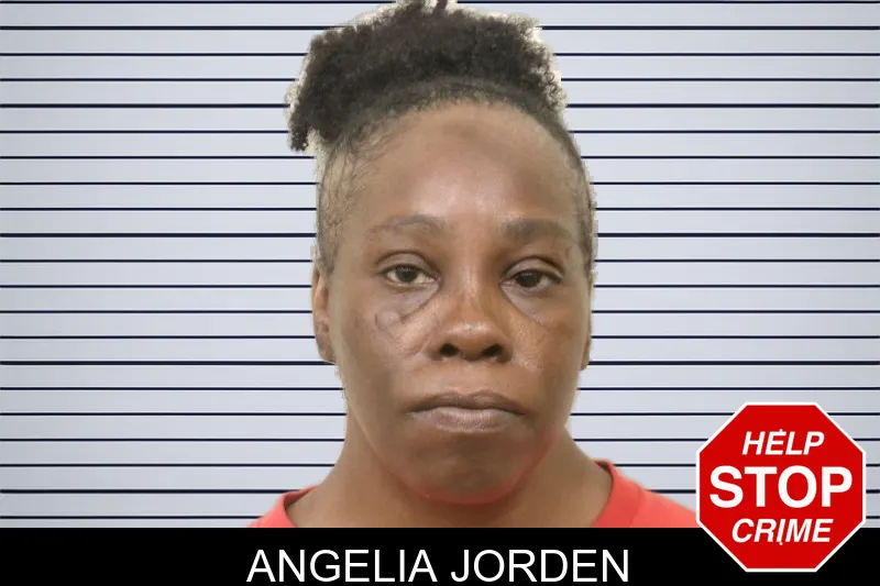 Angelia Jorden mugshot