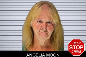 Angelia Moon mugshot