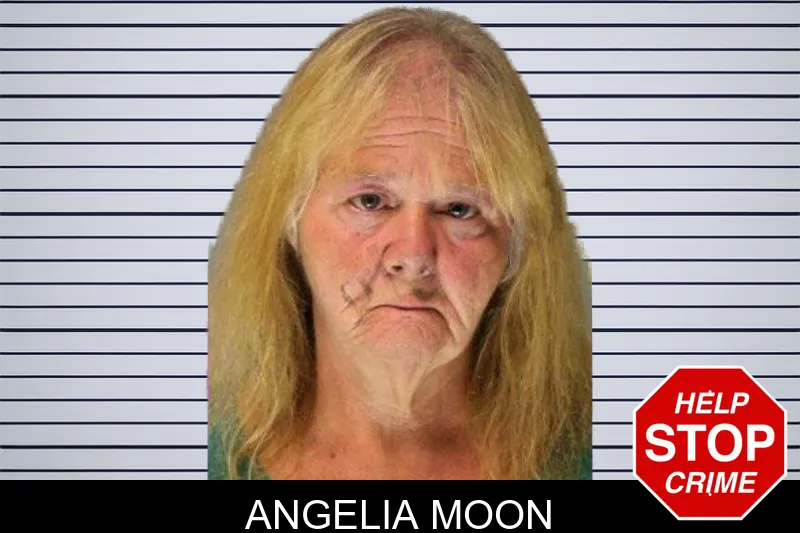 Angelia Moon mugshot