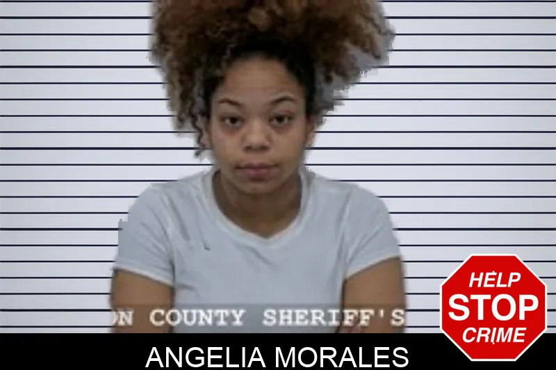 Angelia Morales mugshot
