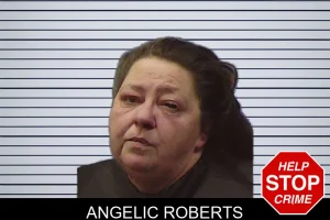 Angelic Roberts mugshot
