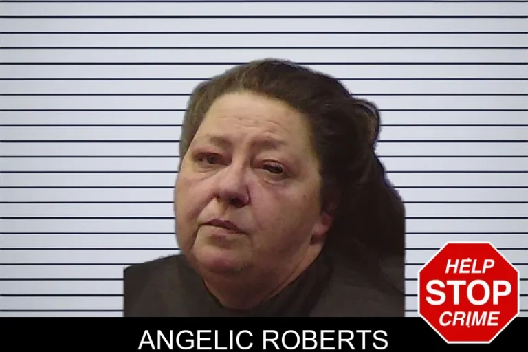 Angelic Roberts mugshot – Chattooga County , Georgia Angelic Roberts