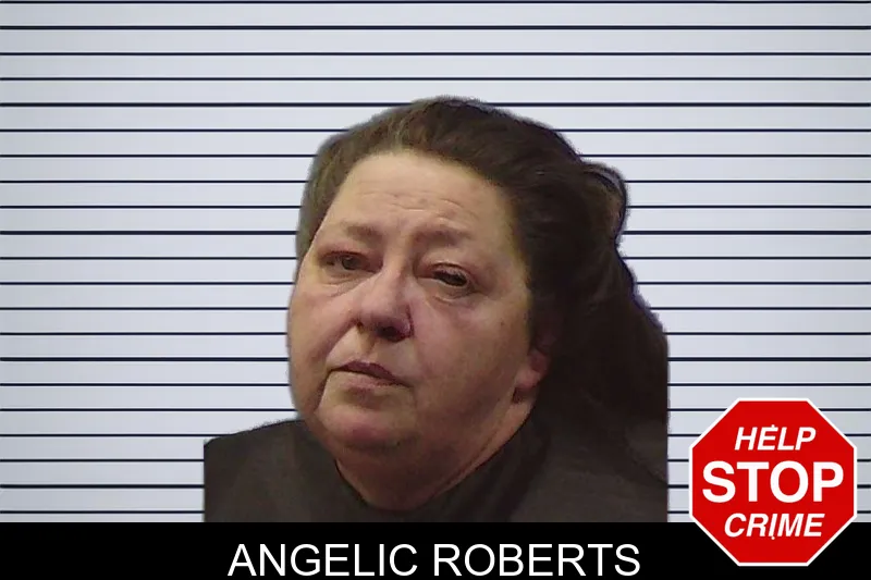 Angelic Roberts mugshot
