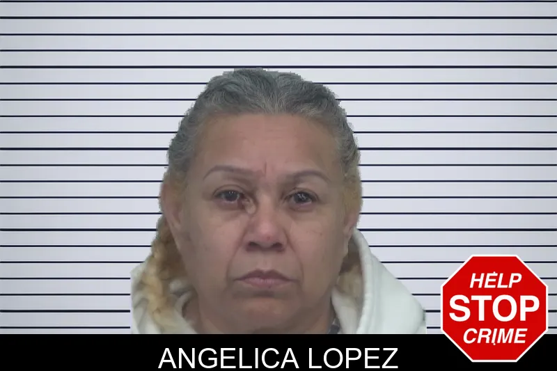 Angelica Lopez mugshot