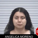 Angelica Moreno mugshot