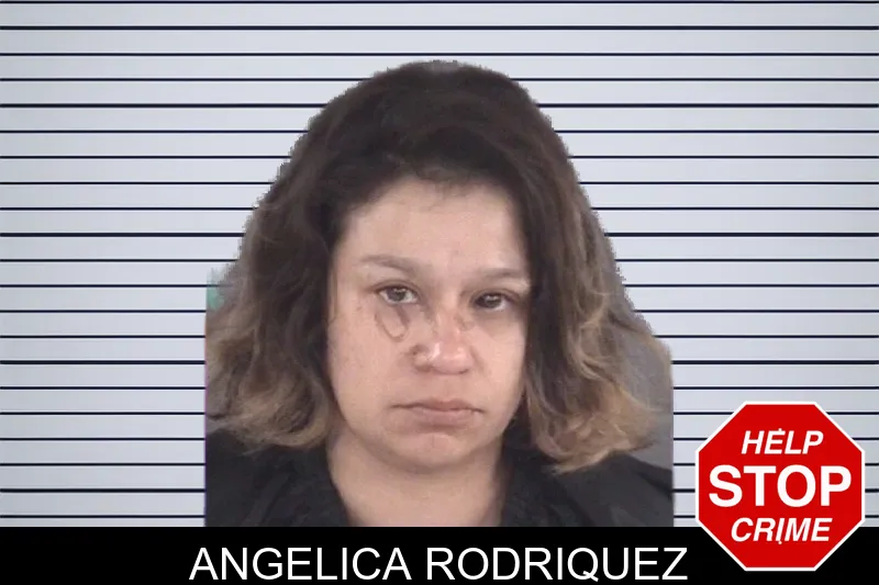 Angelica Rodriquez mugshot
