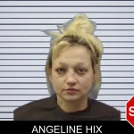 Angeline Hix mugshot