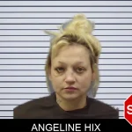 Angeline Hix mugshot