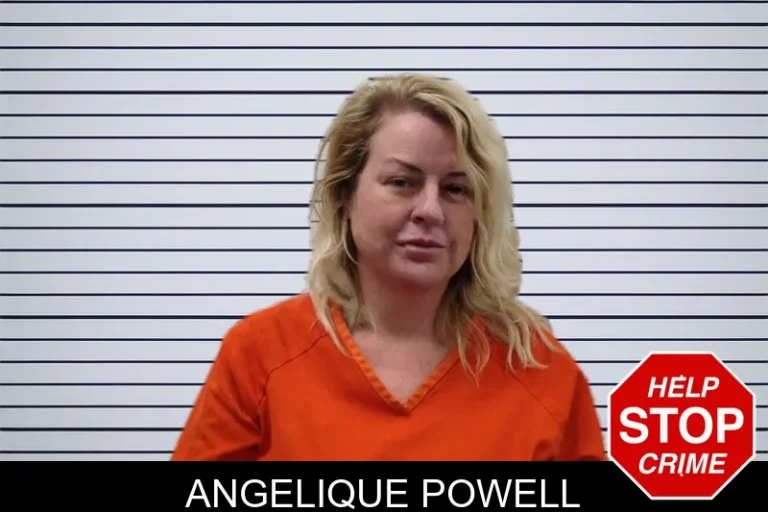 Angelique Powell mugshot – Pickens County , Georgia Angelique Powell