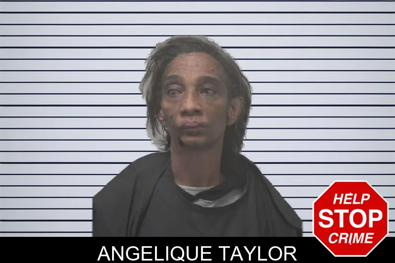 Angelique Taylor mugshot