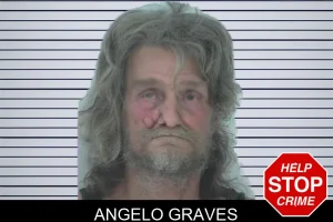 Angelo Graves mugshot