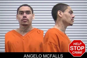 Angelo McFalls mugshot