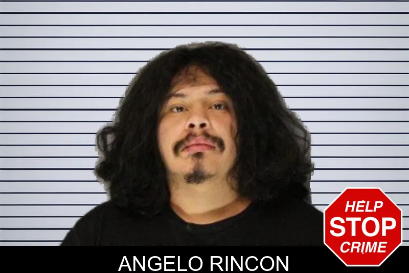 Angelo Rincon mugshot