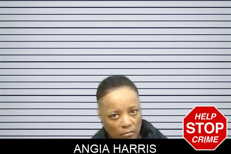 Angia Harris mugshot