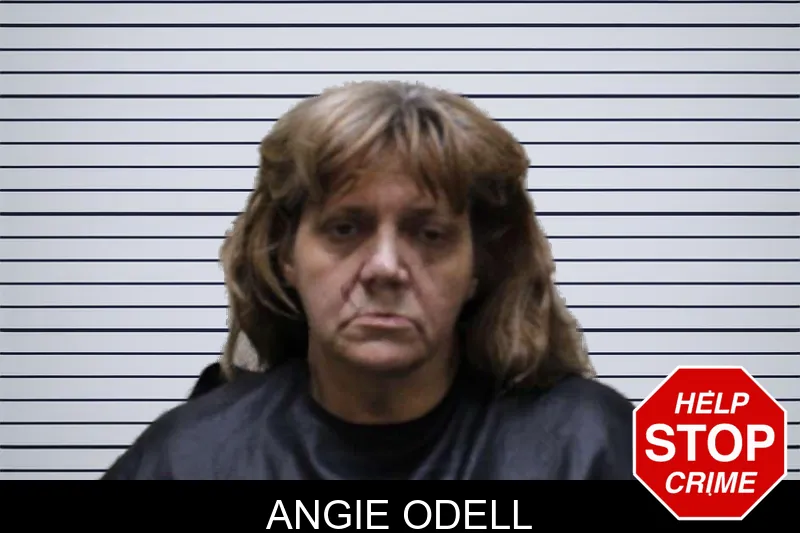 Angie Odell mugshot