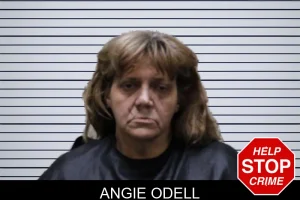 Angie Odell mugshot