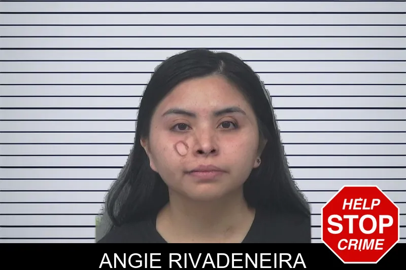 Angie Rivadeneira mugshot