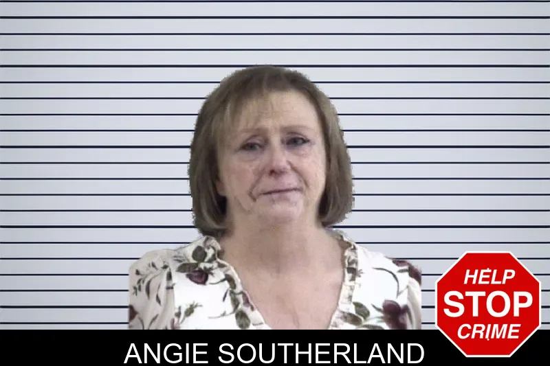 Angie Southerland mugshot