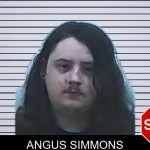 Angus Simmons mugshot – Jackson County , Georgia Angus Simmons mugshot