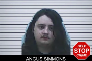 Angus Simmons mugshot