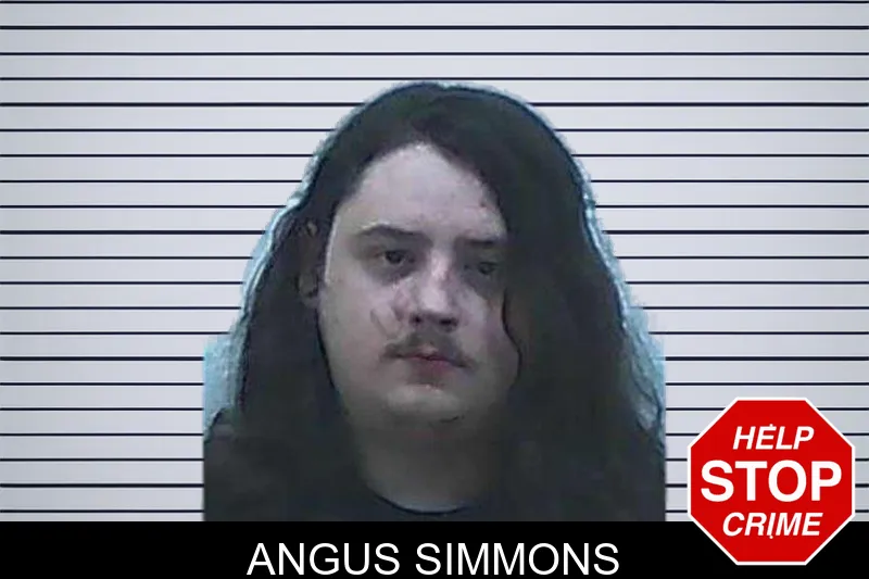 Angus Simmons mugshot