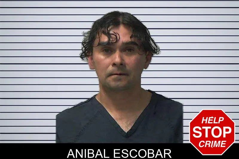 Anibal Escobar mugshot