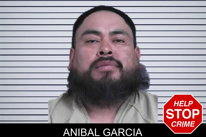 Anibal Garcia mugshot
