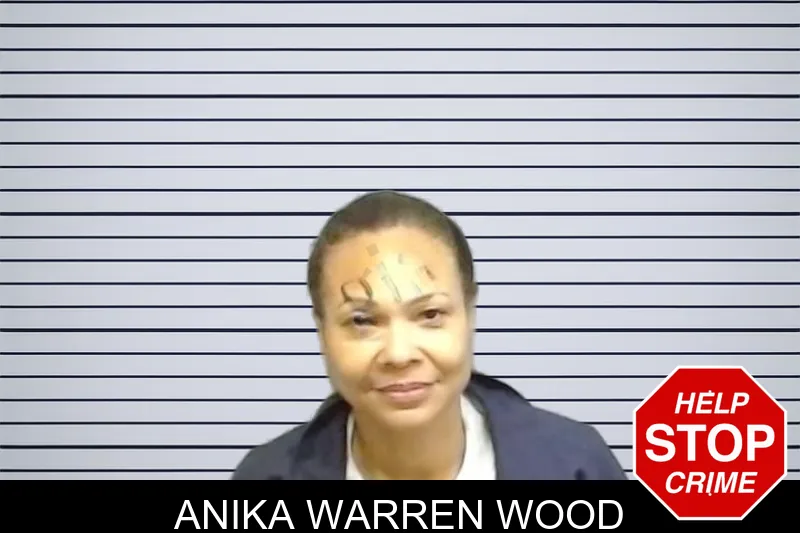 Anika Warren Wood mugshot