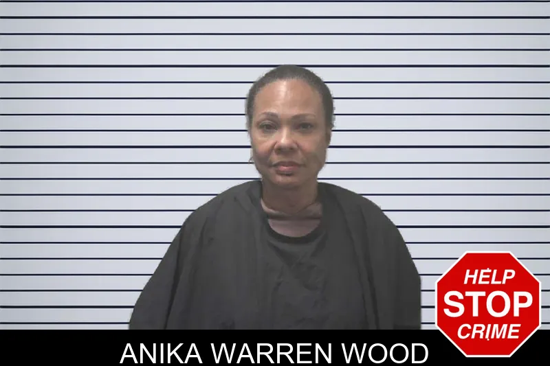 Anika Warren Wood mugshot