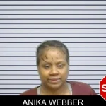 Anika Webber mugshot