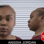 Anissia Jordan mugshot – Houston County , Georgia Anissia Jordan mugshot