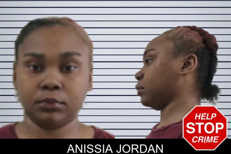 Anissia Jordan mugshot – Houston County , Georgia Anissia Jordan