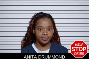 Anita Drummond mugshot
