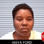 Aniya Ford mugshot