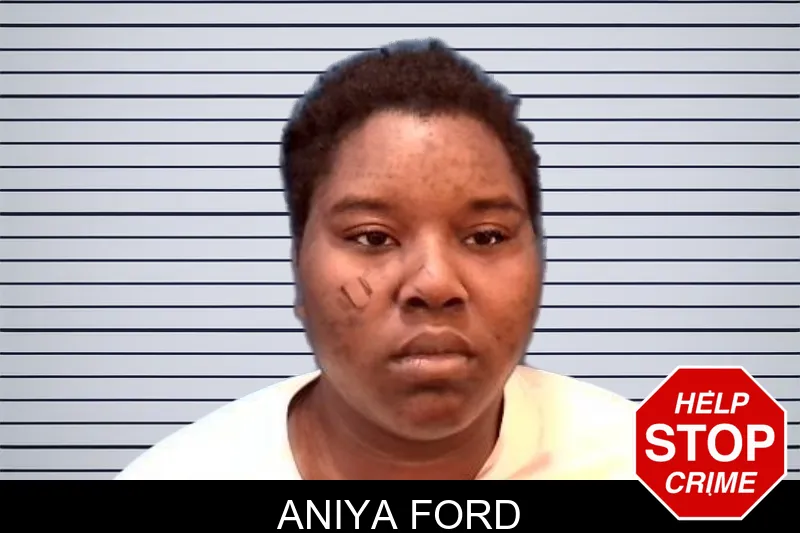 Aniya Ford mugshot