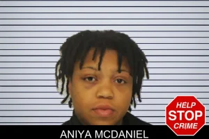 Aniya McDaniel mugshot