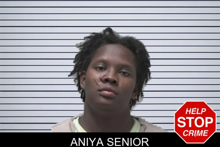 Aniya Senior mugshot – Coweta County , Georgia Aniya Senior