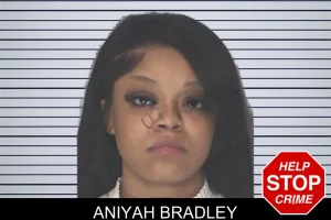 Aniyah Bradley mugshot
