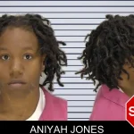 Aniyah Jones mugshot