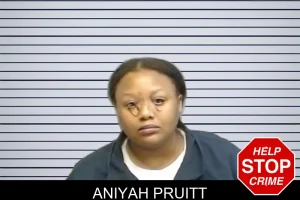 Aniyah Pruitt mugshot