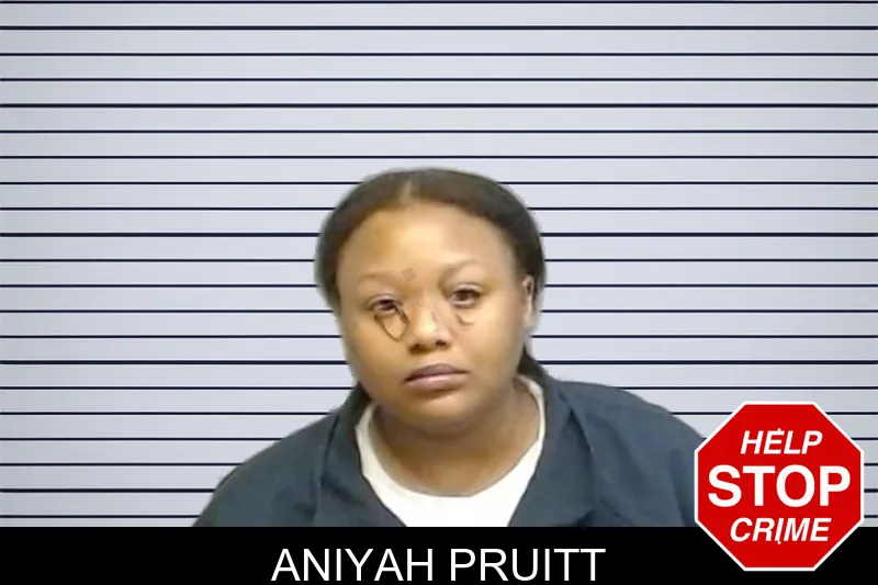 Aniyah Pruitt mugshot