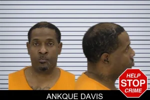 Ankque Davis mugshot