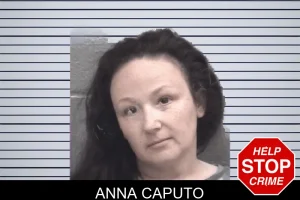 Anna Caputo mugshot