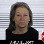 Anna Elliott mugshot