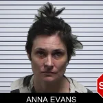 Anna Evans mugshot