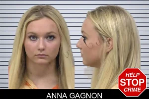Anna Gagnon mugshot