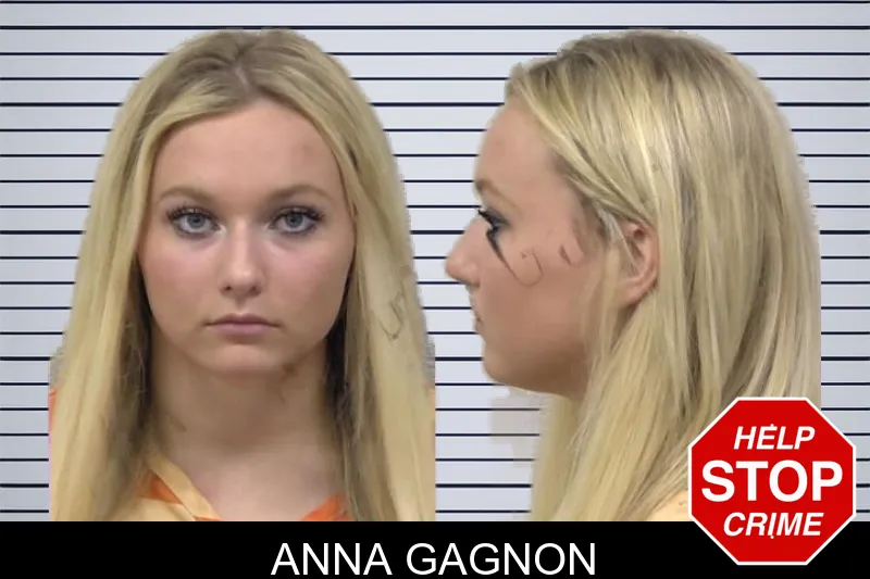 Anna Gagnon mugshot
