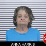 Anna Harris mugshot