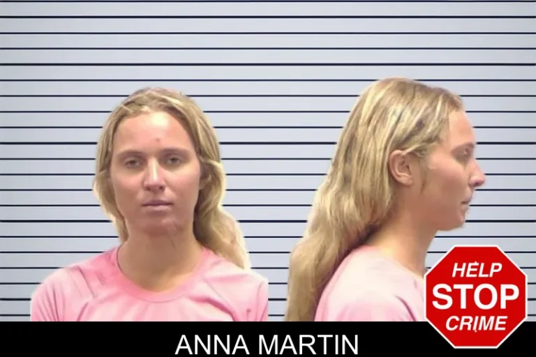 Anna Martin mugshot – Clarke County , Georgia Anna Martin
